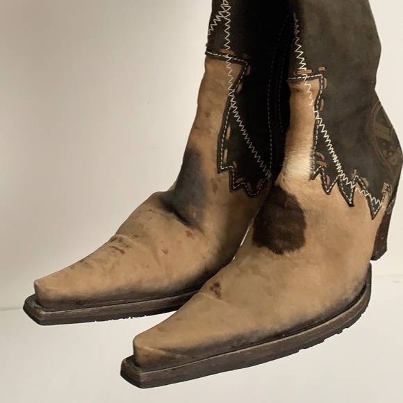 Charro Authentic Woman’s Cowboy Boots - Picture 12 of 16